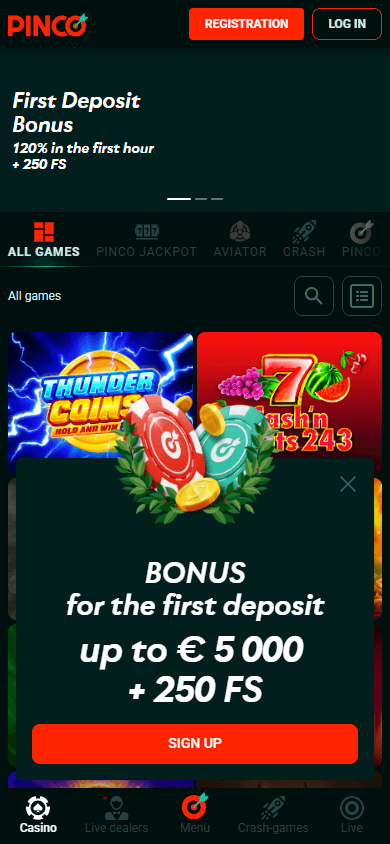 pinco casino online pinco casino online